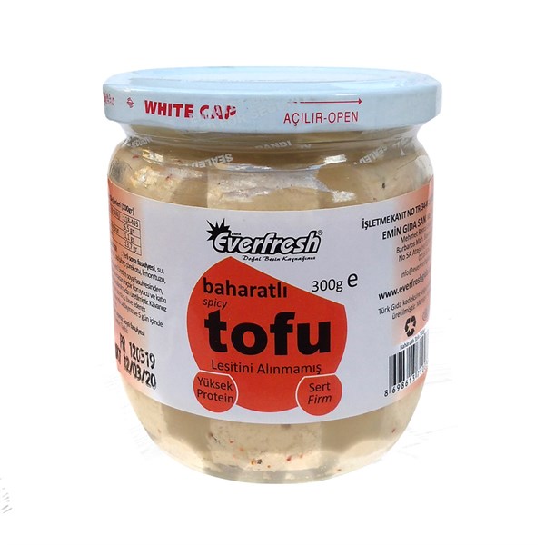 Baharatlı Tofu 300 gr