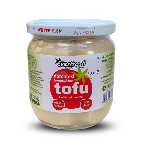 Domatesli Tofu 300 gr