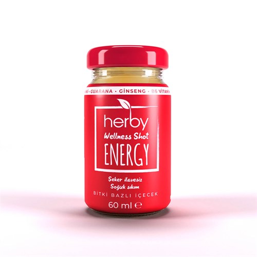 Herby Wellness Shot Energy 60ml