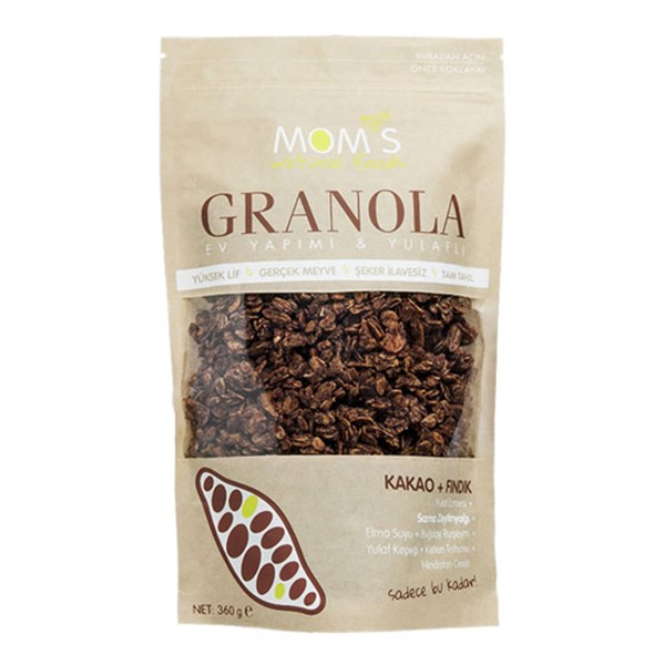 Kakao ve Fındıklı Granola 360 gr