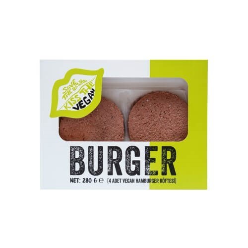 Vegan Burger Köftesi 200gr 4'lü