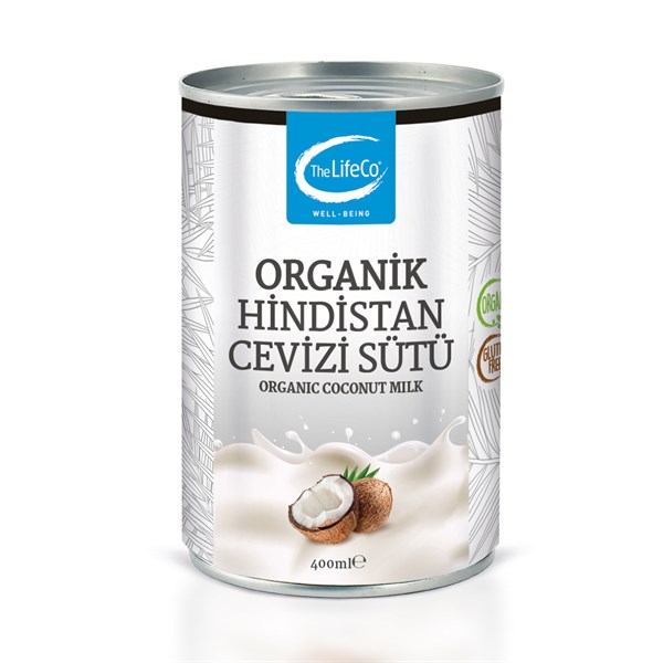 Organik Hindistan Cevizi Sütü 400 ml