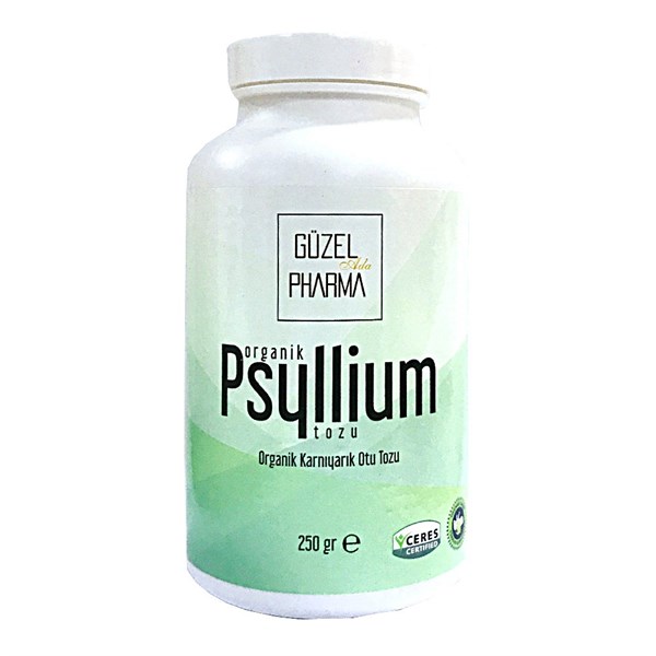 Organik Karnıyarık Otu - Psyllium Tozu 250 gr