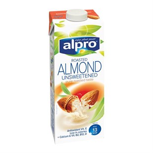 Alpro Badem Sütü Tatlandırılmamış 1lt