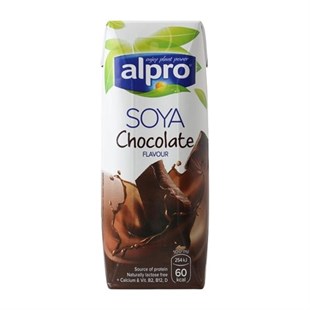 Alpro Çikolatalı Soya Sütü 250ml