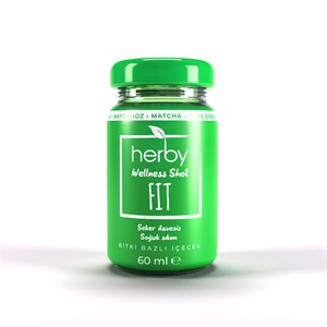 Herby Wellness Shot Fit 60ml