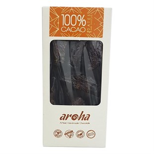 Aroha Hurmalı %100 Bitter Çikolata 110gr