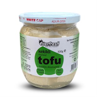 Kekikli Tofu 300 gr