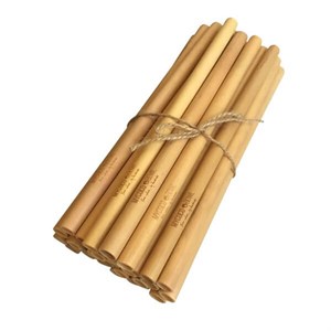 Bambu Pipet 20cm - 1 Adet