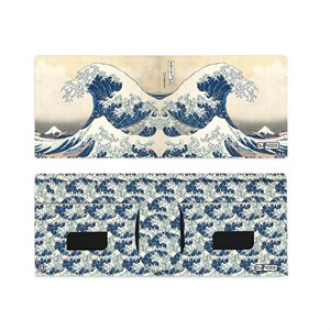 Pullhaze Katsushika Hokusais's The Great Wave Cüzdan