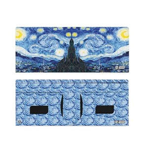 Pullhaze Vincent Vang Gogh's Starry Night Cüzdan
