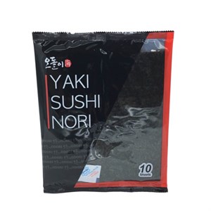 Yaki Sushi Nori 10 Yaprak 28gr