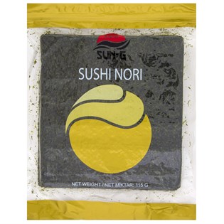 Sun-G Sushi Yosunu - Yaki Nori Gold 50 Yaprak