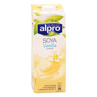 Alpro Vanilyalı Soya Sütü 1lt