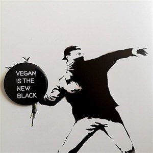Rozet - Vegan Is The New Black