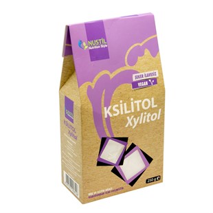 Xylitol - Ksilitol Doğal Tatlandırıcı 250 gr